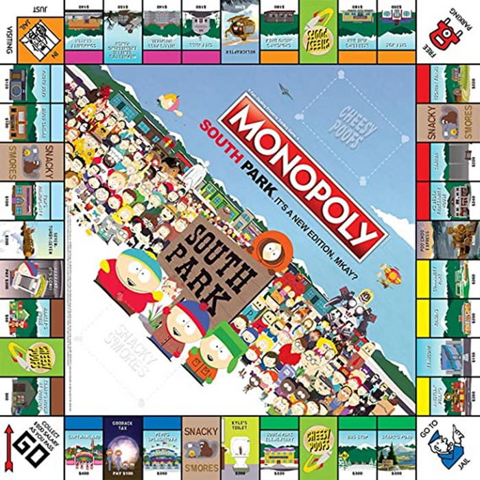 MONOPOLY SOUTH PARK New - Tistaminis