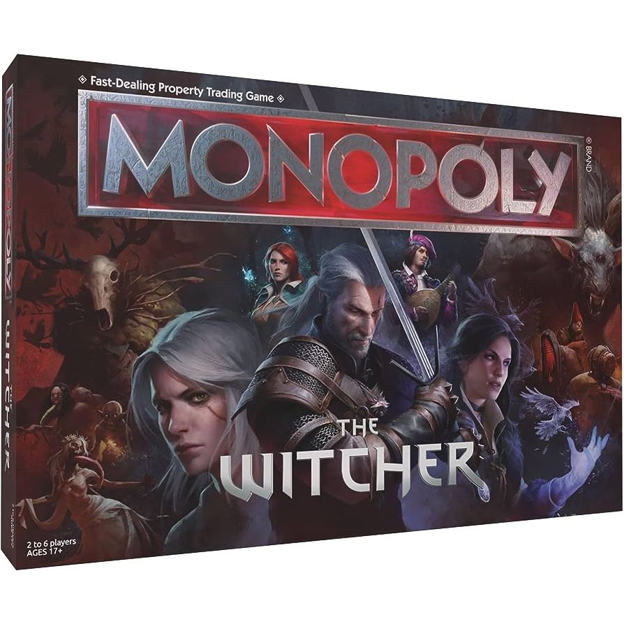 MONOPOLY THE WITCHER New - Tistaminis