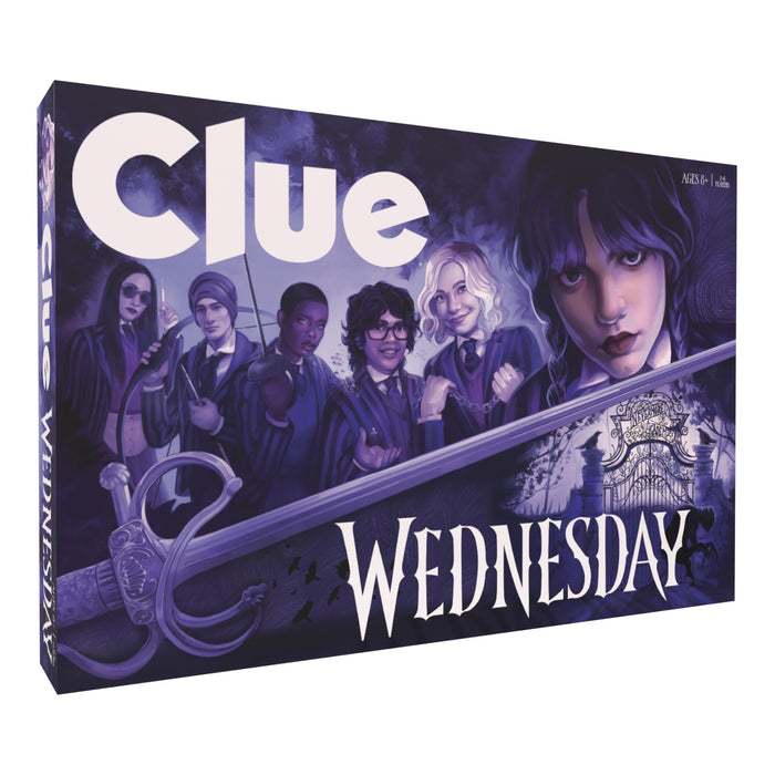 CLUE WEDNESDAY NETFLIX