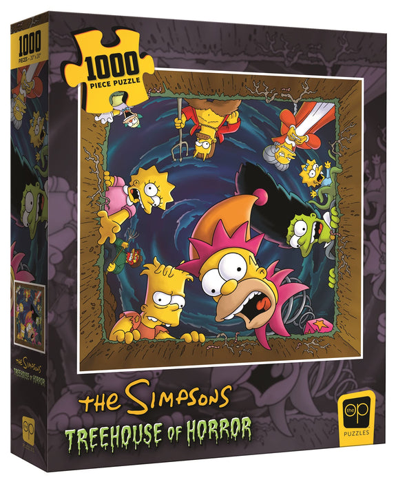 PUZZLE 1000pc SIMPSONS "TREEHOUSE of HORROR"