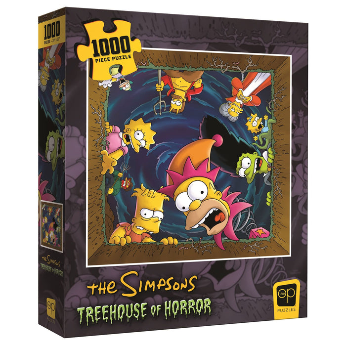 PUZZLE 1000pc SIMPSONS "TREEHOUSE of HORROR"