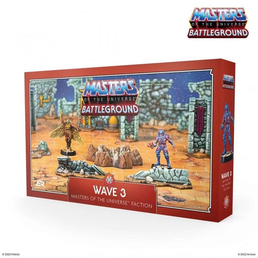 Wave 3: Masters of the Universe - Buzz-off & Man-E-Faces New - Tistaminis