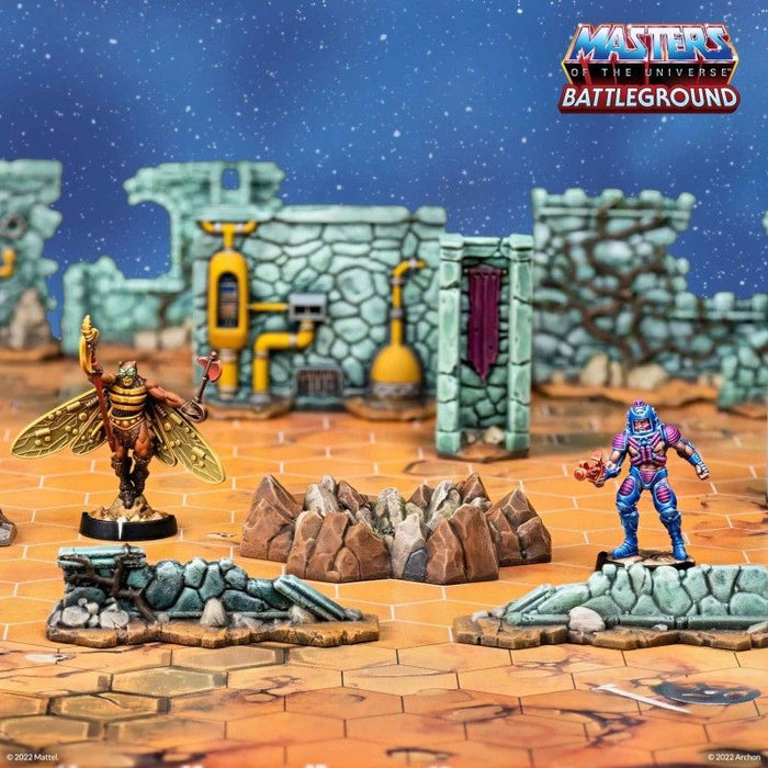 Wave 3: Masters of the Universe - Buzz-off & Man-E-Faces New - Tistaminis