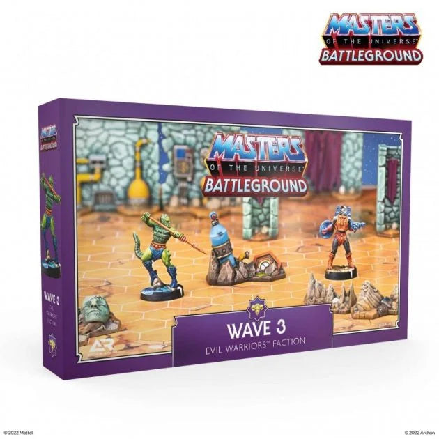 Masters of the Universe Wave 3: Evil Warriors Faction - Whiplash & Stinkor New - Tistaminis