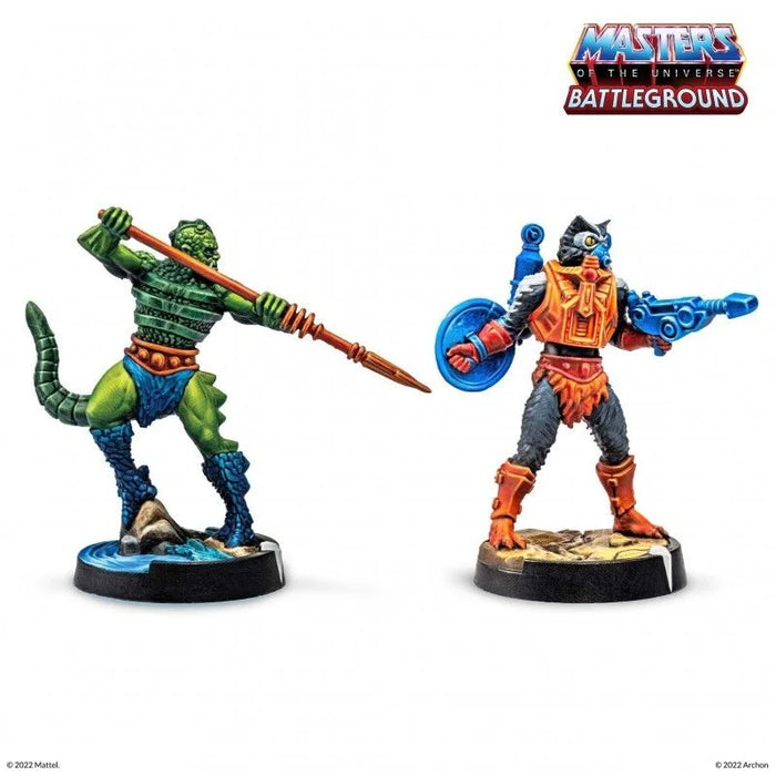 Masters of the Universe Wave 3: Evil Warriors Faction - Whiplash & Stinkor New - Tistaminis