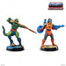 Masters of the Universe Wave 3: Evil Warriors Faction - Whiplash & Stinkor New - Tistaminis