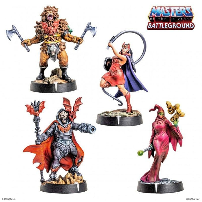 Masters of the Universe Wave 4 - The Evil Horde New