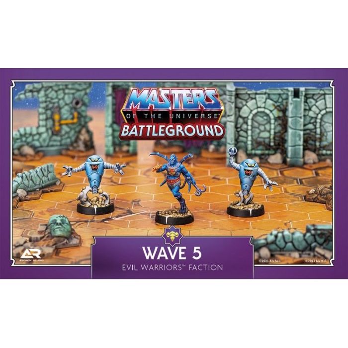 Wave 5 - Evil Warriors faction New - Tistaminis