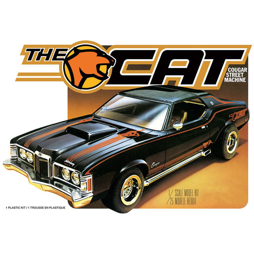 MPC1004 1973 MERCURY COUGAR "THE CAT" (1/25) New - Tistaminis