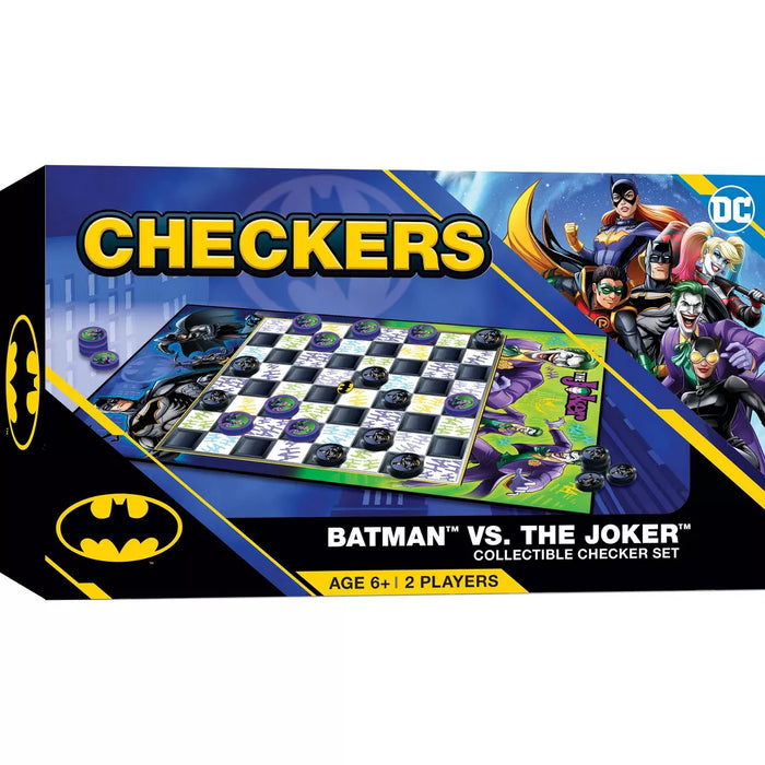 BATMAN VS JOKER CHECKERS New - Tistaminis