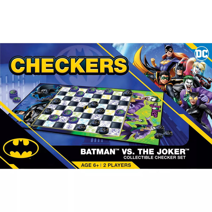 BATMAN VS JOKER CHECKERS New - Tistaminis