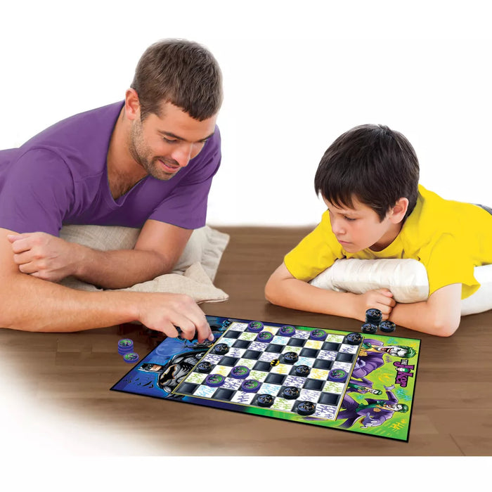 BATMAN VS JOKER CHECKERS New - Tistaminis