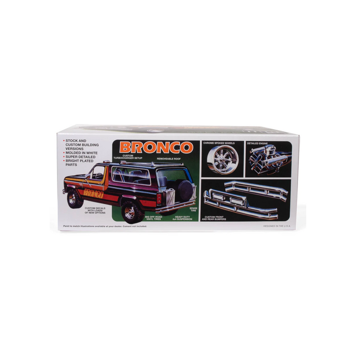 MPC 1982 FORD BRONCO (MPC991) New - Tistaminis