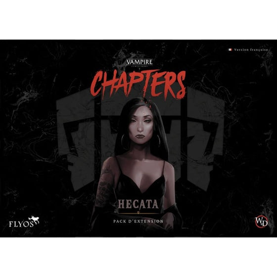 Vampire The Masquerade: Chapters: Hecata The Huntress Expansion