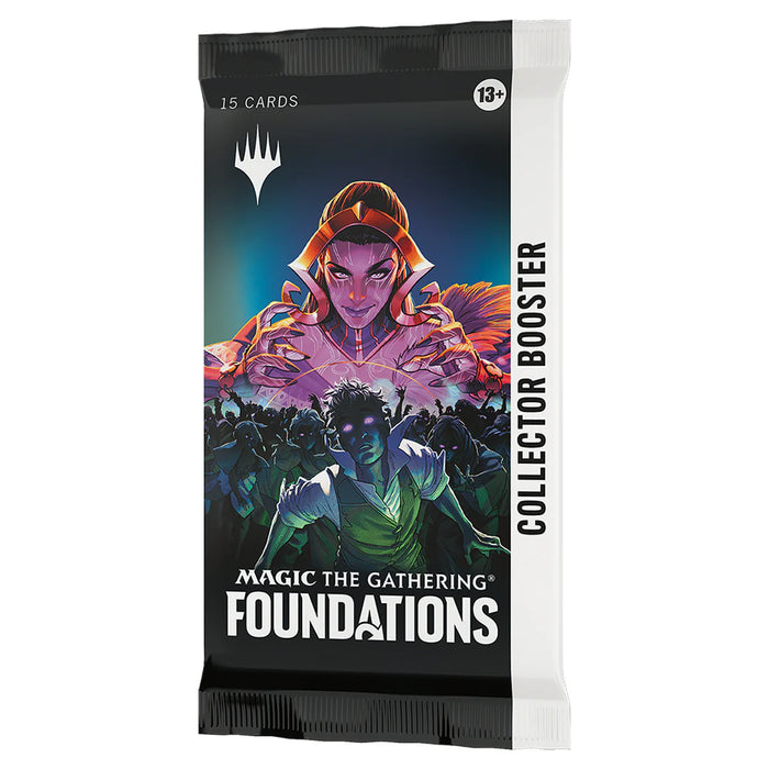 Magic the Gathering Foundations - Collector Booster Pack (x1)