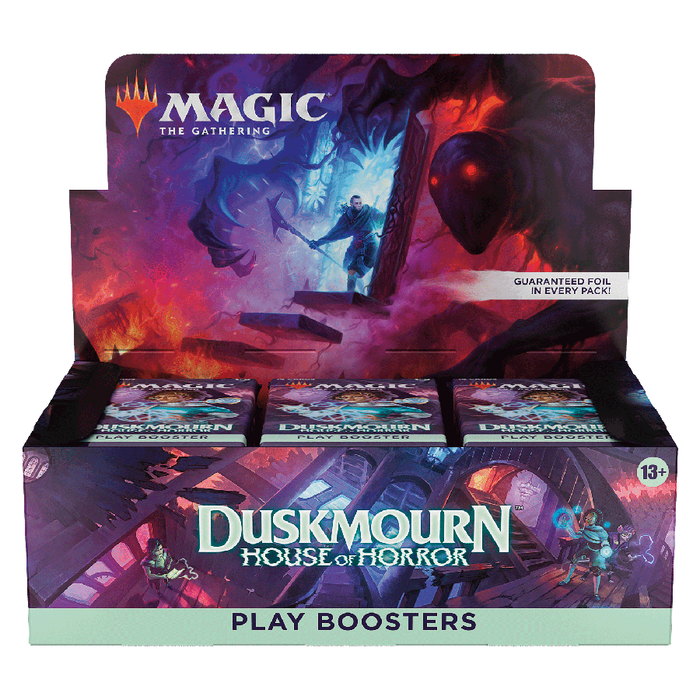 Magic the Gathering DUSKMOURN PLAY BOOSTER