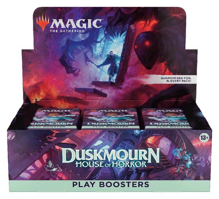 Magic the Gathering DUSKMOURN PLAY BOOSTER