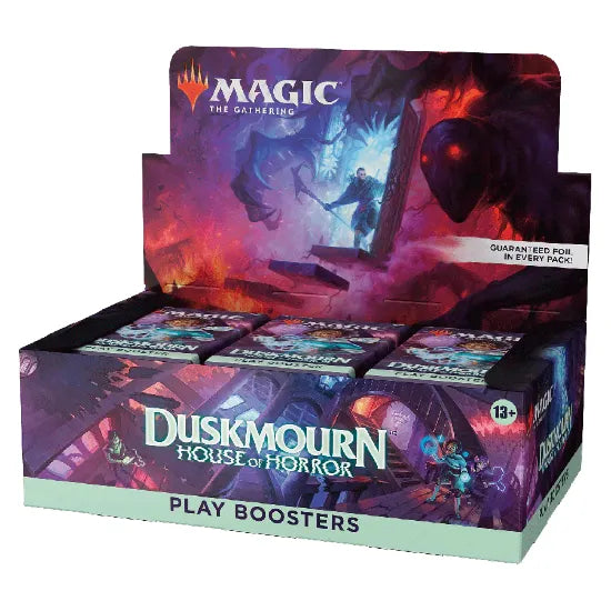 Magic the Gathering DUSKMOURN PLAY BOOSTER