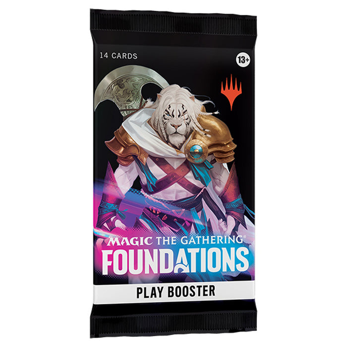 Magic the Gathering Foundations - Play Booster Pack (x1)