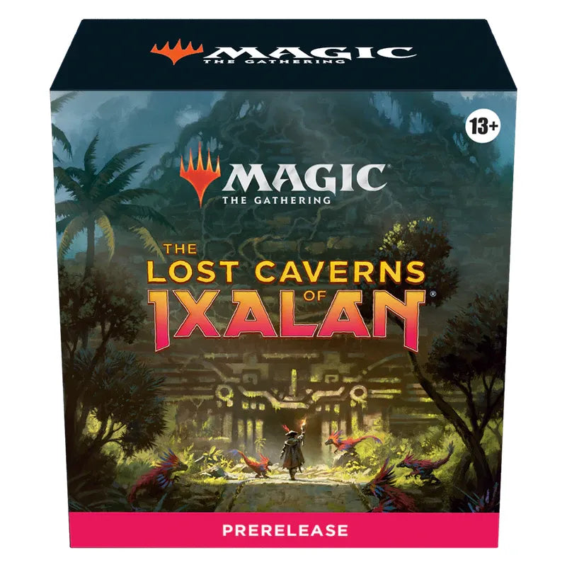 Magic the Gathering Lost Caverns of Ixalan Prerelease Pack - Tistaminis