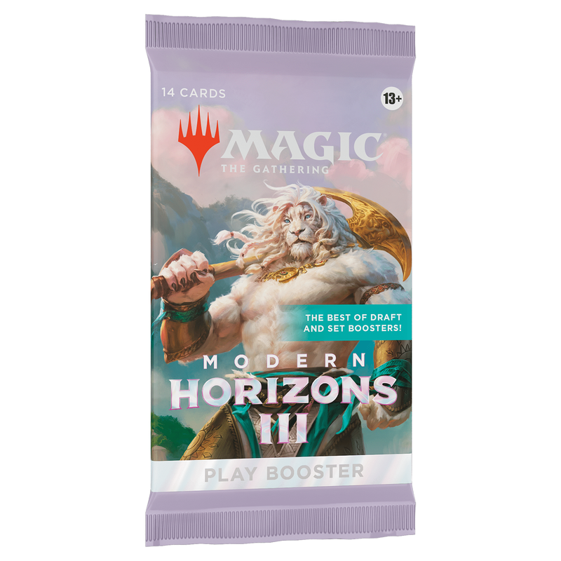 Magic the Gathering MODERN HORIZONS 3 PLAY BOOSTER PACK (x1) Jun-14 Pre-Order