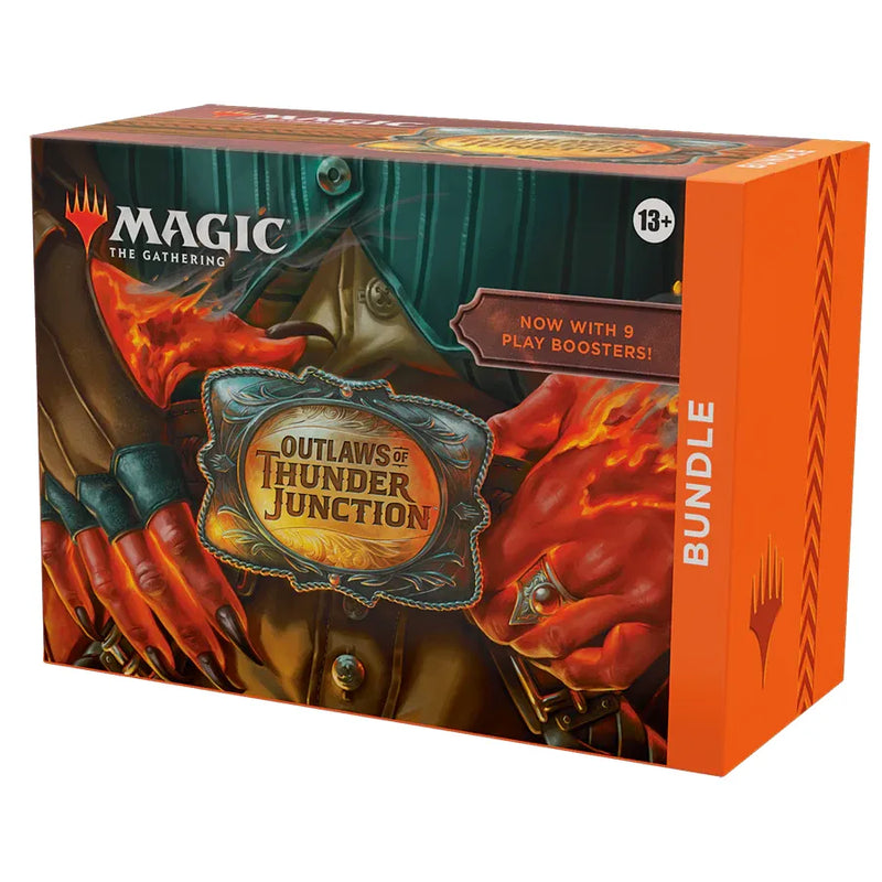 Magic the Gathering: Outlaws of Thunder Junction Bundle Apr-19 Pre-Order - Tistaminis