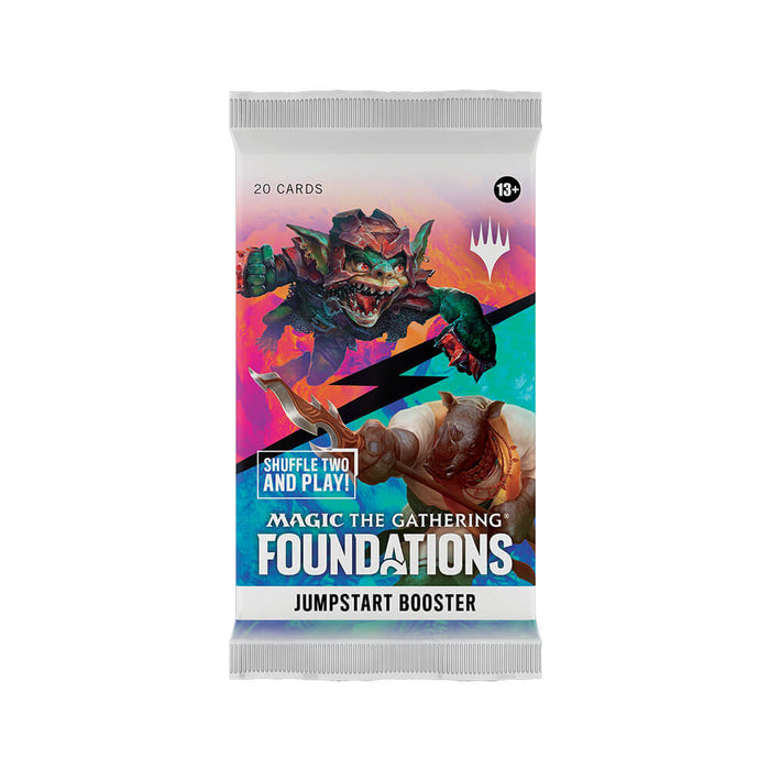 Magic The Gathering: Foundations Jumpstart Booster Pack (x1)