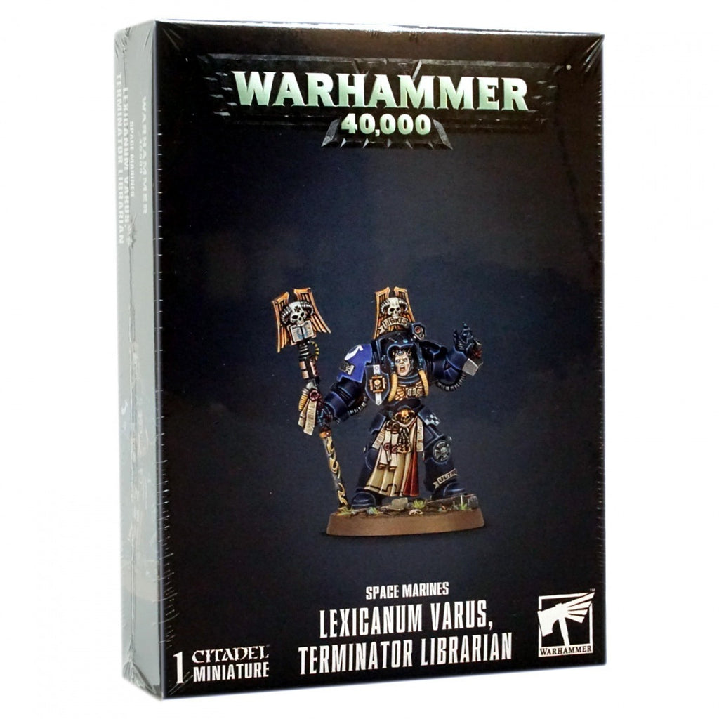 Warhammer Space Marine Lexicanum varus New - Tistaminis