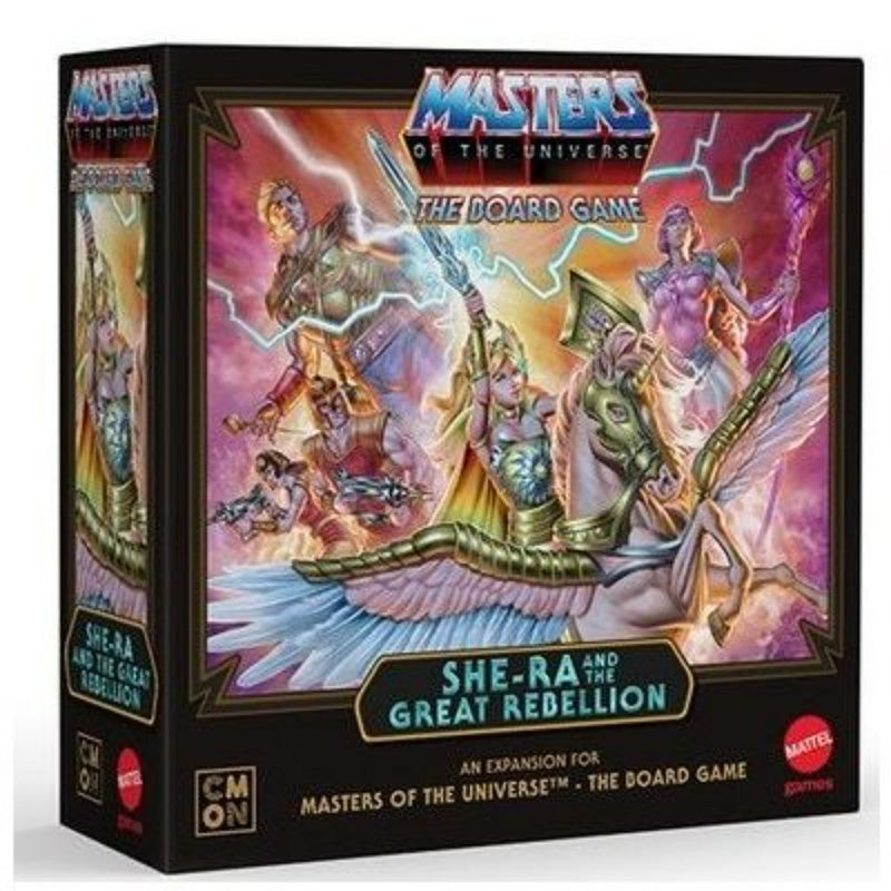 MASTERS OF THE UNIVERSE: THE BOARD GAME - CLASH FOR ETERNIA: SHE-RA AND THE GREAT REBELLION New - Tistaminis