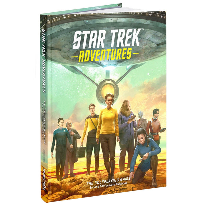 STAR TREK ADVENTURES RPG 2ND EDITION CORE RULEBOOK