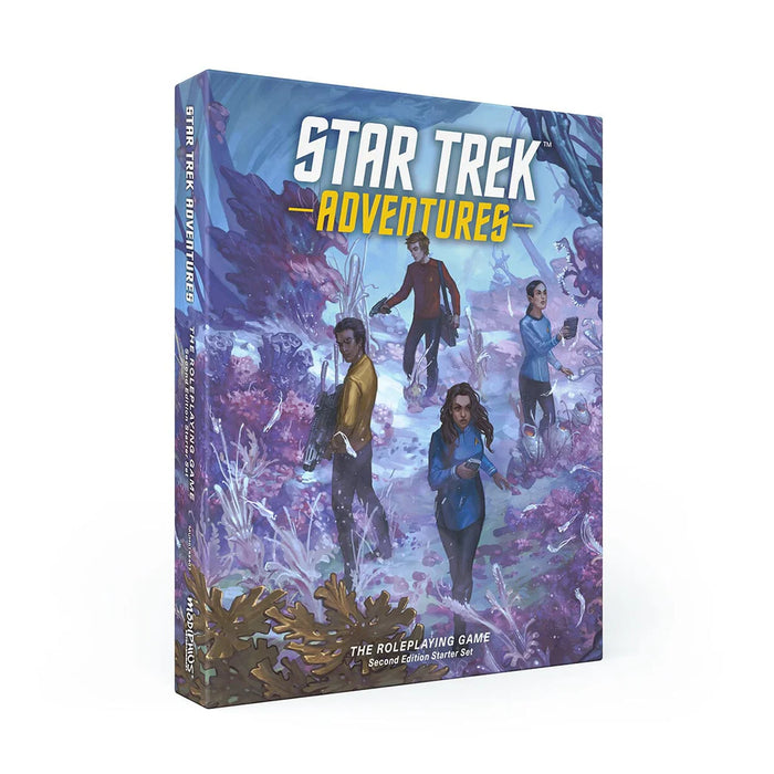 STAR TREK ADVENTURES RPG 2ND EDITION STARTER SET	Feb 7 Pre-Order