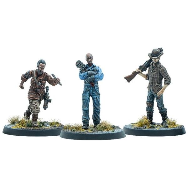 FALLOUT: MINIATURES - SURVIVORS FOUNDATION AUTHORITY