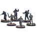 FALLOUT WASTELAND WARFARE BROTHERHOOD COMBAT PATROL NEW - Tistaminis