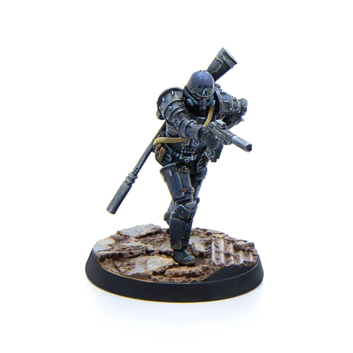 FALLOUT WASTELAND WARFARE BROTHERHOOD COMBAT PATROL NEW - Tistaminis