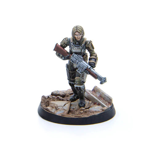 FALLOUT WASTELAND WARFARE BROTHERHOOD COMBAT PATROL NEW - Tistaminis