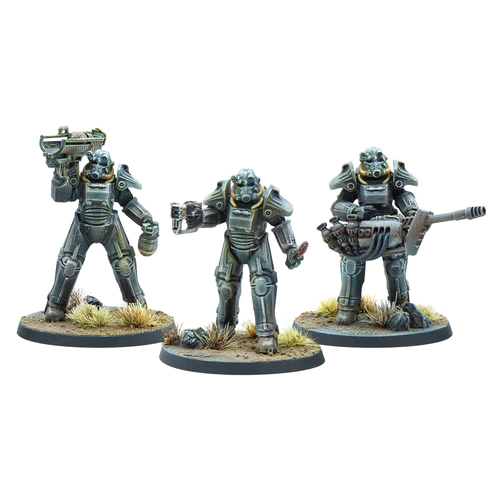 FALLOUT WASTELAND WARFARE BROTHERHOOD HEAVY ARMOR NEW - Tistaminis