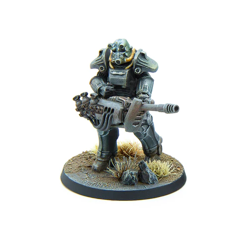 FALLOUT WASTELAND WARFARE BROTHERHOOD HEAVY ARMOR NEW - Tistaminis