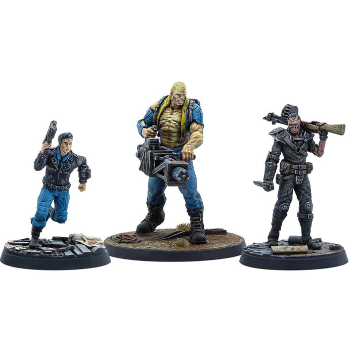 FALLOUT WASTELAND WARFARE SURVIVORS COMPANIONS New - Tistaminis