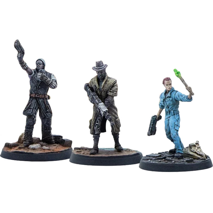 FALLOUT WASTELAND WARFARE WASHINGTON PERSONALITIES New - Tistaminis