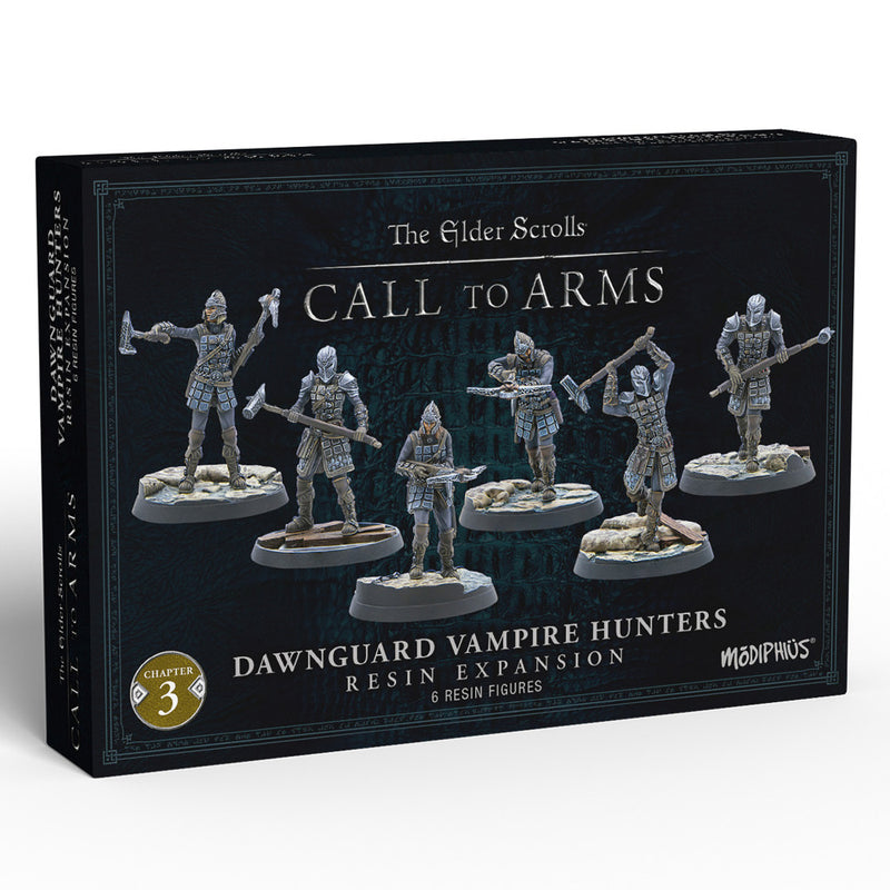 ELDER SCROLLS: CALL TO ARMS DAWNGUARD VAMPIRE HUNT New - Tistaminis
