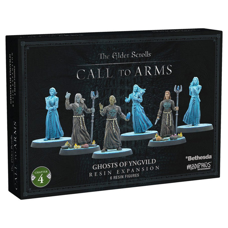 ELDER SCROLLS CALL TO ARMS GHOSTS OF YNGVILD New - Tistaminis