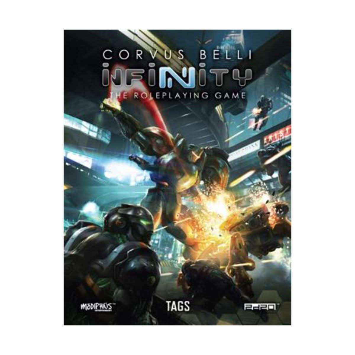 INFINITY RPG TACTICAL ARMOURED GEARS (TAGS)