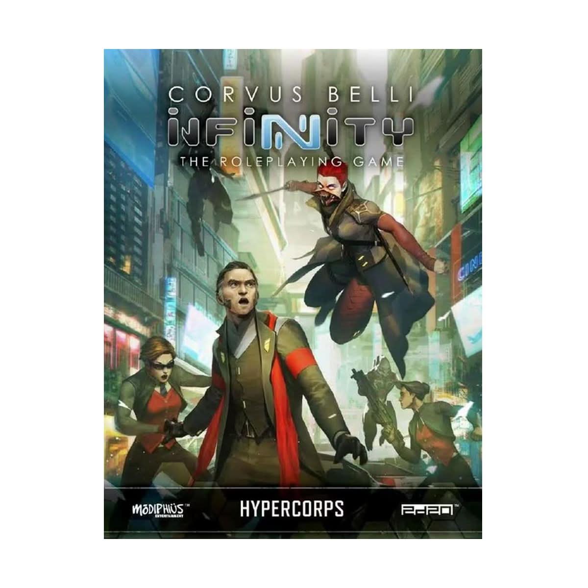 INFINITY RPG HYPERCORPS