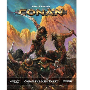 CONAN: THE MERCENARY HC NEW - Tistaminis