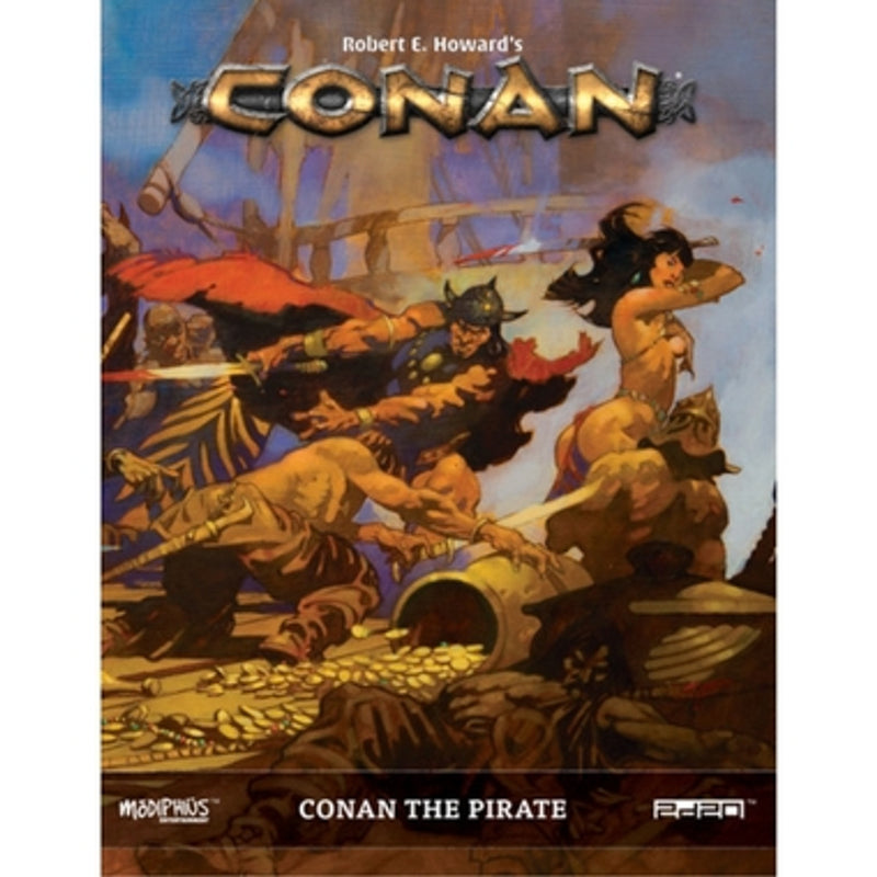 CONAN: THE PIRATE HC New - Tistaminis