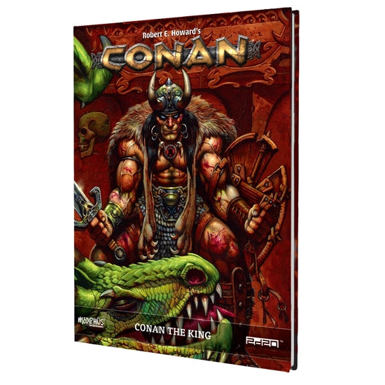 CONAN: THE KING HC NEW - Tistaminis