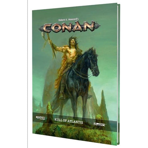 CONAN: KULL OF ATLANTIS HC New - Tistaminis