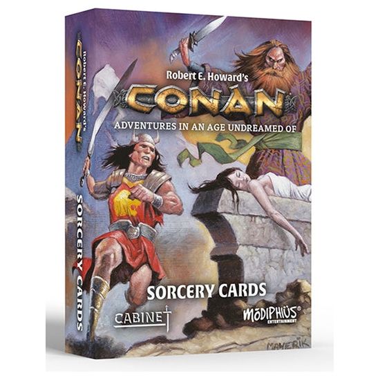 CONAN: SCORCERY CARDS New - Tistaminis