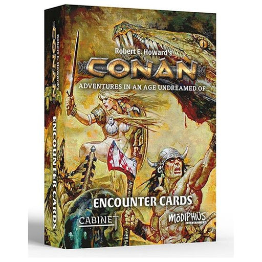 CONAN: ENCOUNTER CARDS New - Tistaminis