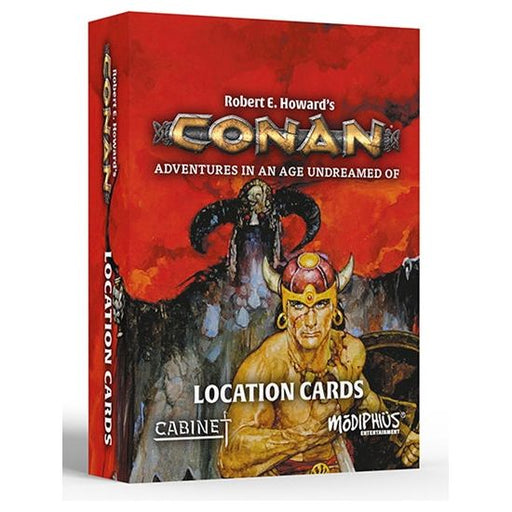 CONAN: LOCATION CARDS New - Tistaminis